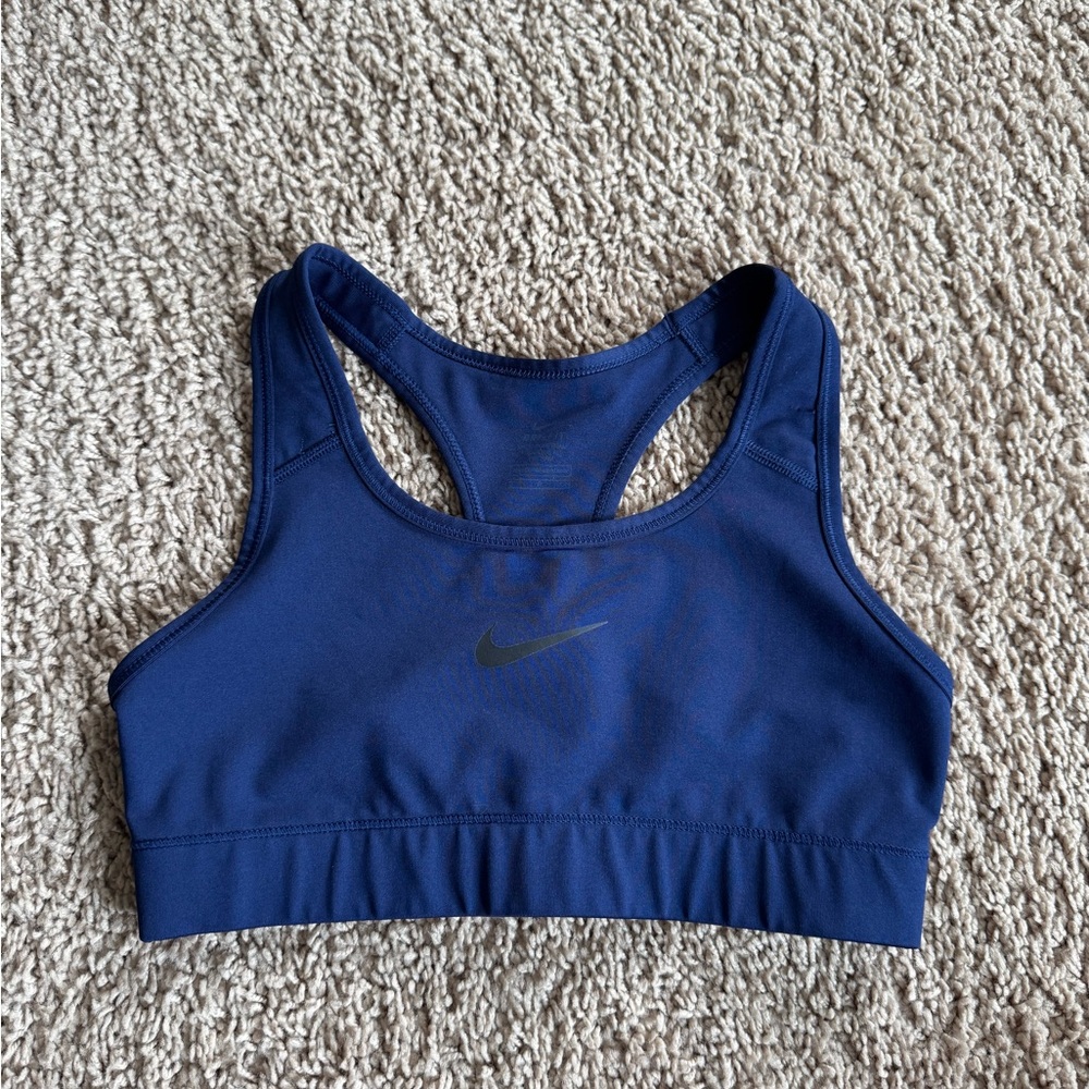 Nike Deep Blue Athletic Bra